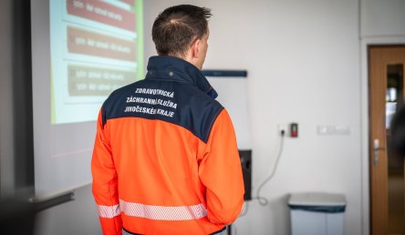 Cyklus přednášek IZS v rámci univerzity třetího věku – PREVENCE JAKO PRVNÍ KROK K BEZPEČNÉMU ŽIVOTU.